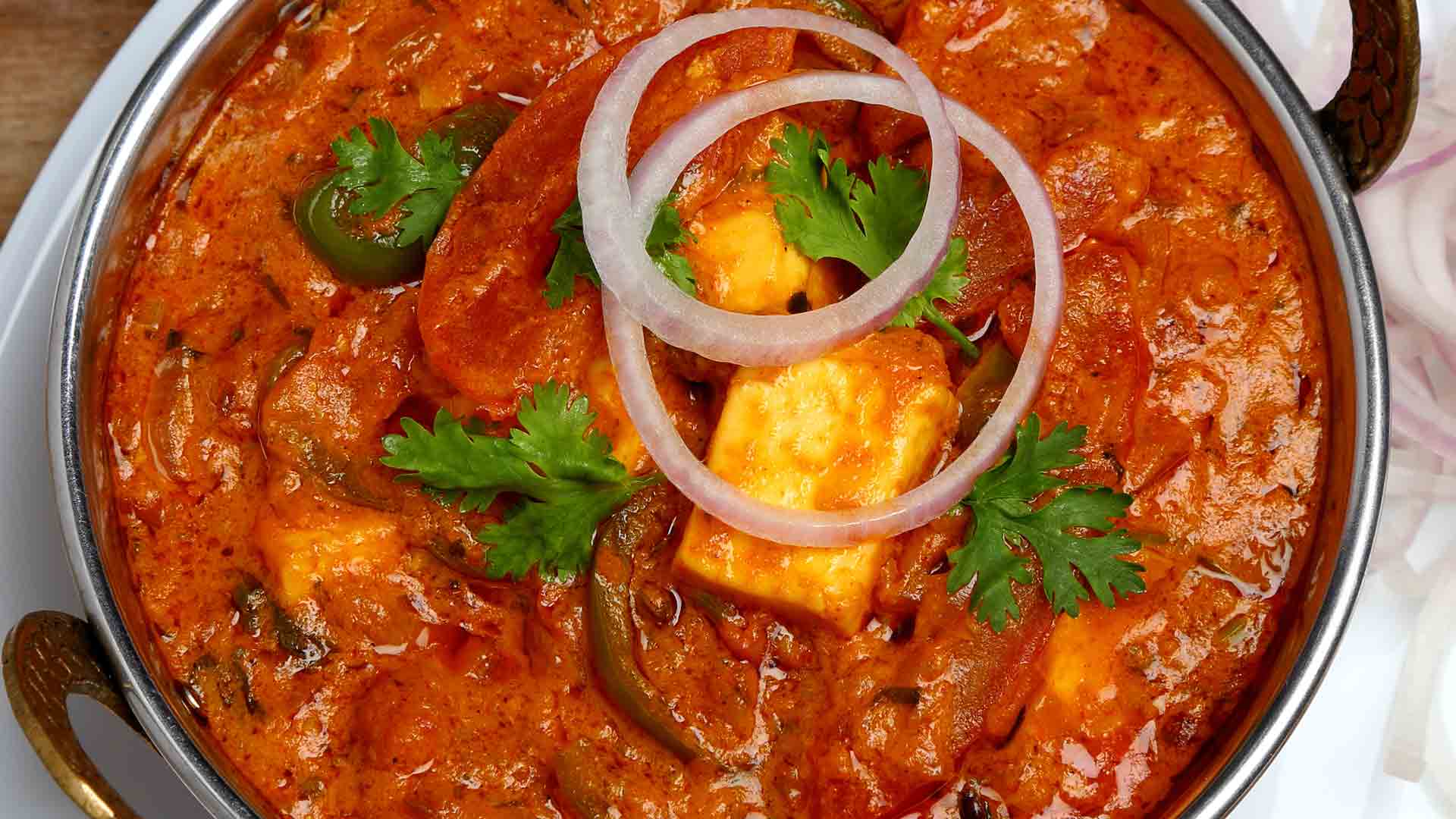 Delicious food Butter Paneer masala