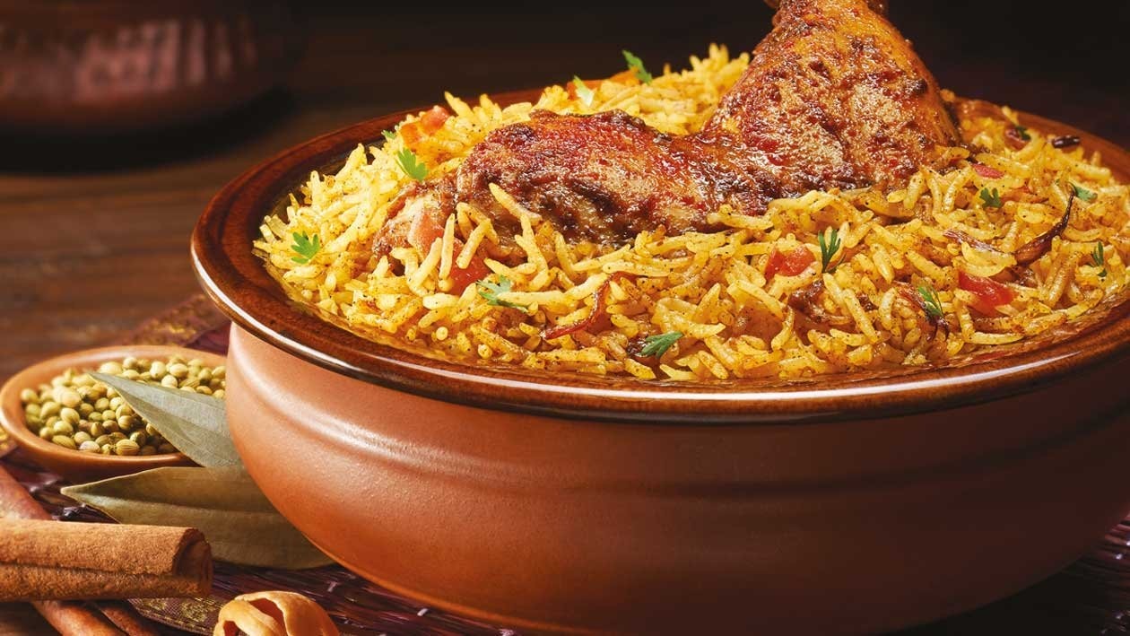 Delicious food ChickenBiryani