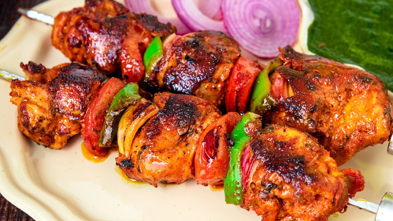 Delicious food paneer tikka