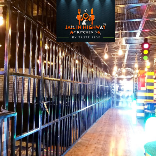 Jail In Highway Kitchen