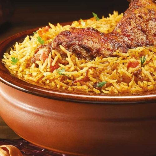 Delicious food ChickenBiryani