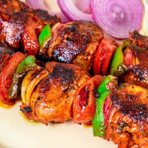 Delicious food paneer tikka